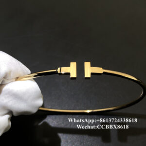 chaumet bee bracelet, 18k yellow gold (复制)