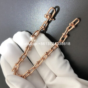 T&C HardWear Small Link bracelet, 18k rose gold