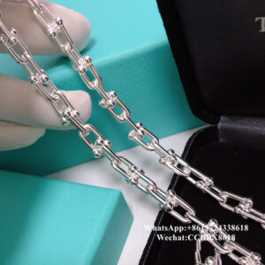 T&C HardWear link necklace, sterling silver